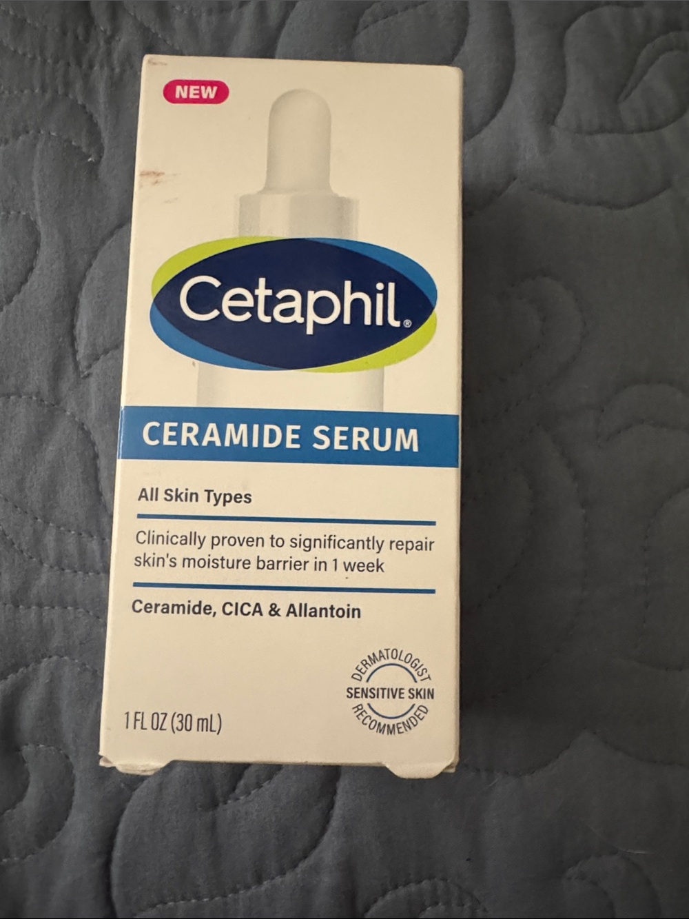 Cetaphil Ceramide Serum - Barrier Repair Hydrating Serum, NIB